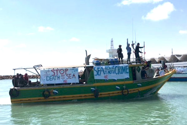 Con i pescatori di Zarzis, contro la criminalizzazione del soccorso in mare